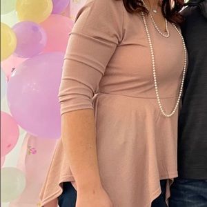 Women’s shimmer top L